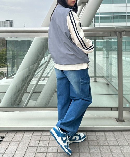 Snap club（スナップクラブ）の「【Snap club】サークル刺繍 ナイロン