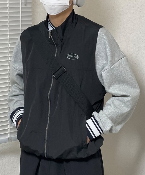 Clubhaus×OncourseTech™ ハーフジップベスト Clubhaus×OncourseTech™ ハーフジップベスト Clubhaus