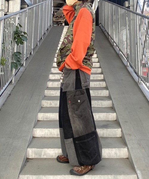 Clubhaus×OncourseTech™ ハーフジップベスト CLUBHAUS