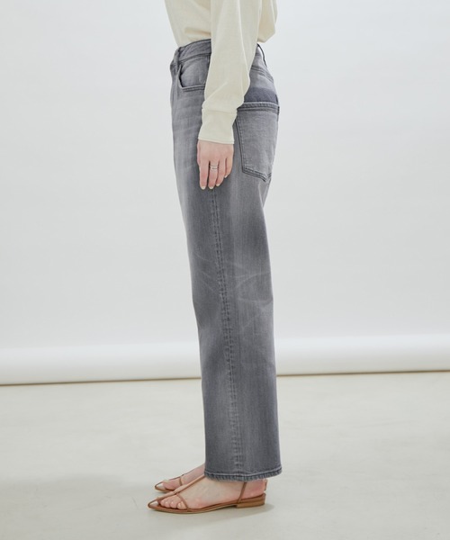 Healthy denim（ヘルシーデニム）の「【Healthy DENIM for SALON】別注Clover/ブラックデニム（デニムパンツ・レディース・ブラック系その他・22/23/24/25/26）」の4枚目の写真