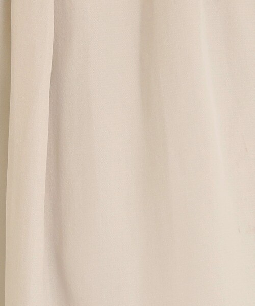 DRESKIP（ドレスキップ）の「◆ストンと落ちるシルエットが大人っぽい！サテン イージー ワイドパンツ（その他パンツ・レディース・ライトグレー/ベージュ系/レモンイエロー/ブラック系/カーキ/グレー系その他/オリーブ/ブルー系その他・02/03/04）」の16枚目の写真