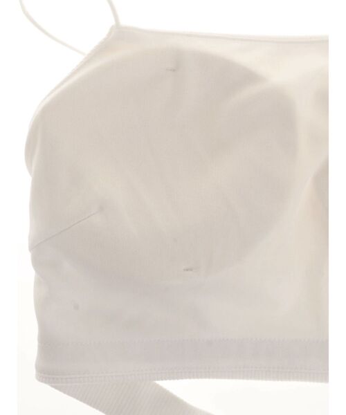 GYDA（ジェイダ）の「ウエストクロステレコビスチェ（キャミソール・レディース・ブラック/オフホワイト・FREE）」の15枚目の写真