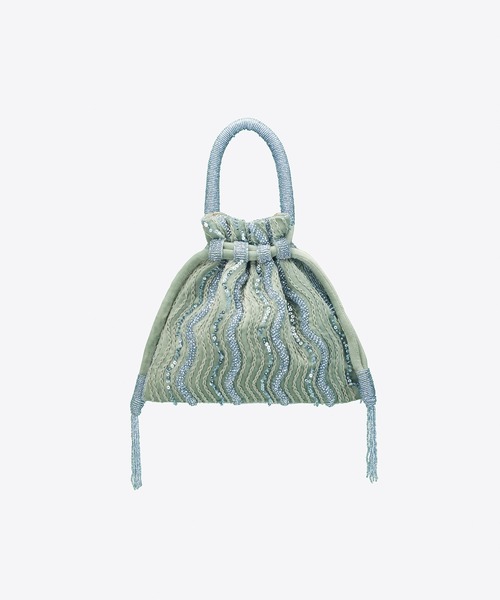 BIGOTRE ビゴター PURSE SATURDAY 巾着バッグ SATURDAY AIRY/BEIGE｜BIGOTRE | ビゴターの公式オンラインストア