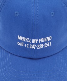 Meryll Rogge（メリル ロッゲ）の「CAP（キャップ）」 - WEAR