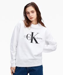 Calvin Klein | モノグラム クルーネック スウェットシャツ(スウェット)