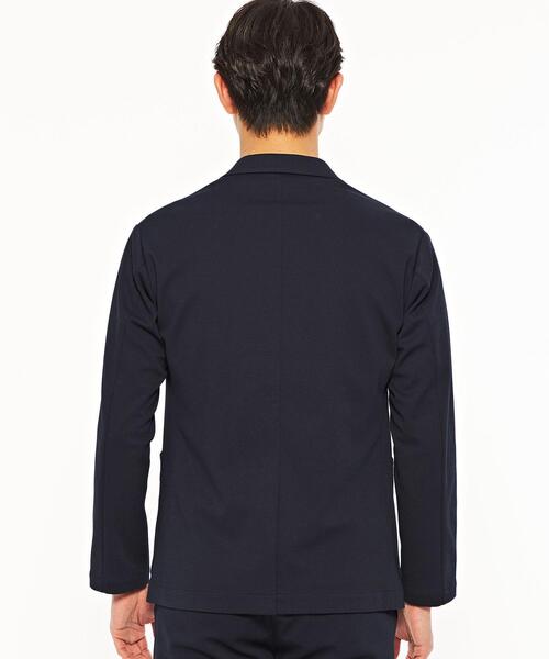 green label relaxing(グリーンレーベルリラクシング)の「【WEB限定】JUSTFIT メッシュ 2B ジャケット(テーラードジャケット・メンズ・ネイビー/グレー・S/M/XL/L)」の10枚目の写真