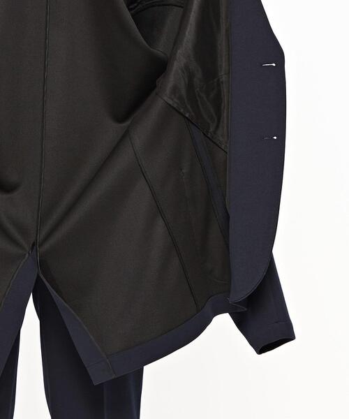 green label relaxing(グリーンレーベルリラクシング)の「【WEB限定】JUSTFIT メッシュ 2B ジャケット(テーラードジャケット・メンズ・ネイビー/グレー・S/M/XL/L)」の14枚目の写真