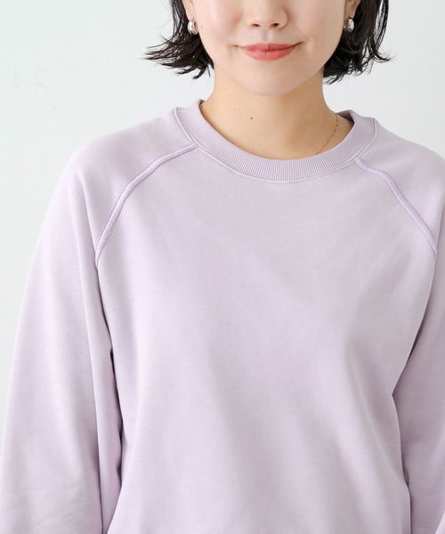 ま*ん様 ラフ＆スウェル プルオーバー スウェット L ラグラン バイ