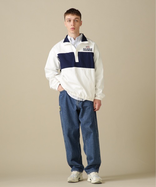 AVIREX(アヴィレックス)の「【直営店限定】SAILING TEAM SHIRT / 長袖 セイリング チーム シャツ / AVIREX / アヴィレックス(シャツ/ブラウス・メンズ・ホワイト/グリーン/ネイビー・L/XL/M)」の22枚目の写真