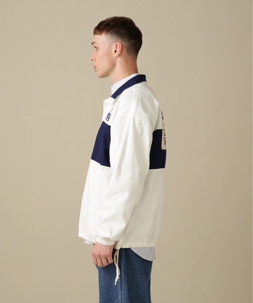 AVIREX(アヴィレックス)の「【直営店限定】SAILING TEAM SHIRT / 長袖 セイリング チーム シャツ / AVIREX / アヴィレックス(シャツ/ブラウス・メンズ・ホワイト/グリーン/ネイビー・L/XL/M)」の21枚目の写真