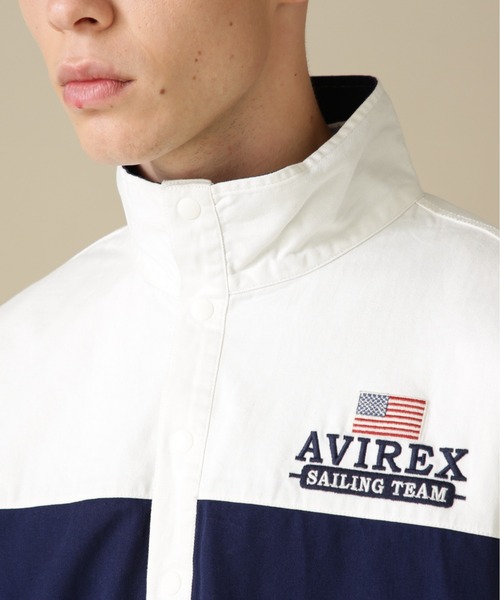 AVIREX(アヴィレックス)の「【直営店限定】SAILING TEAM SHIRT / 長袖 セイリング チーム シャツ / AVIREX / アヴィレックス(シャツ/ブラウス・メンズ・ホワイト/グリーン/ネイビー・L/XL/M)」の18枚目の写真