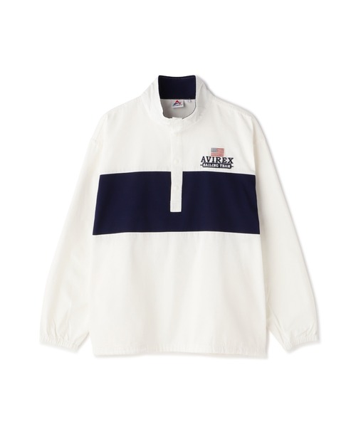 AVIREX(アヴィレックス)の「【直営店限定】SAILING TEAM SHIRT / 長袖 セイリング チーム シャツ / AVIREX / アヴィレックス(シャツ/ブラウス・メンズ・ホワイト/グリーン/ネイビー・L/XL/M)」の13枚目の写真