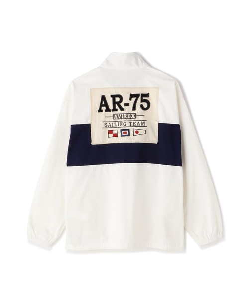 AVIREX(アヴィレックス)の「【直営店限定】SAILING TEAM SHIRT / 長袖 セイリング チーム シャツ / AVIREX / アヴィレックス(シャツ/ブラウス・メンズ・ホワイト/グリーン/ネイビー・L/XL/M)」の12枚目の写真