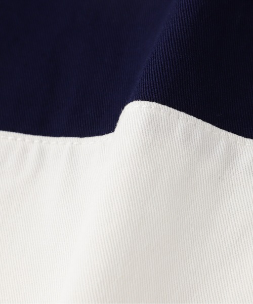 AVIREX(アヴィレックス)の「【直営店限定】SAILING TEAM SHIRT / 長袖 セイリング チーム シャツ / AVIREX / アヴィレックス(シャツ/ブラウス・メンズ・ホワイト/グリーン/ネイビー・L/XL/M)」の11枚目の写真