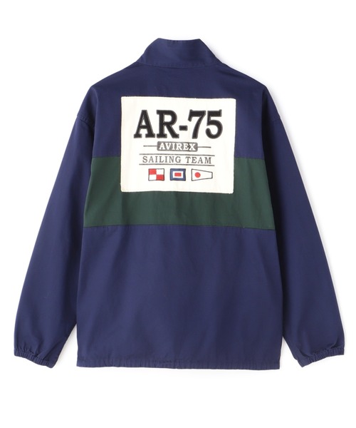 AVIREX(アヴィレックス)の「【直営店限定】SAILING TEAM SHIRT / 長袖 セイリング チーム シャツ / AVIREX / アヴィレックス(シャツ/ブラウス・メンズ・ホワイト/グリーン/ネイビー・L/XL/M)」の10枚目の写真