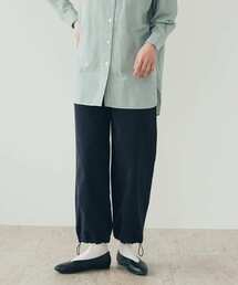 FORK&SPOON | FORK&SPOON　ヘムドローベイカーパンツ(その他パンツ)