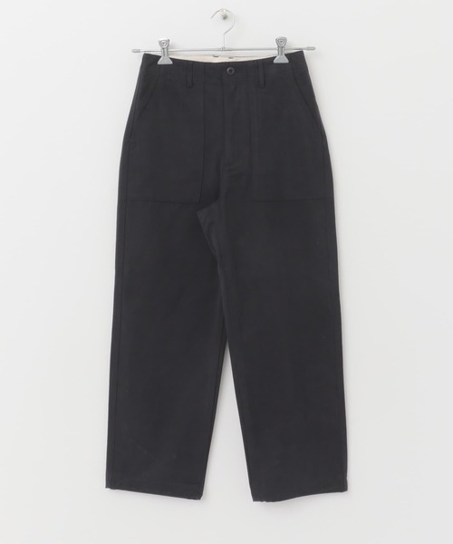 FORK&SPOON（フォークアンドスプーン）の「FORK&SPOON　ヘムドローベイカーパンツ（その他パンツ・レディース・カーキ/ネイビー・1/2）」の21枚目の写真