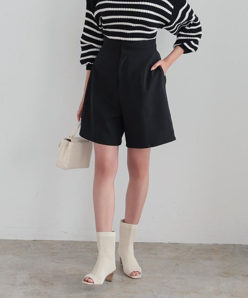 KOBE LETTUCE（コウベレタス）の「オープントゥニットブーツ（ブーツ・レディース・ブラウン/ホワイト系/ブラック・L/LL/M/S）」の7枚目の写真