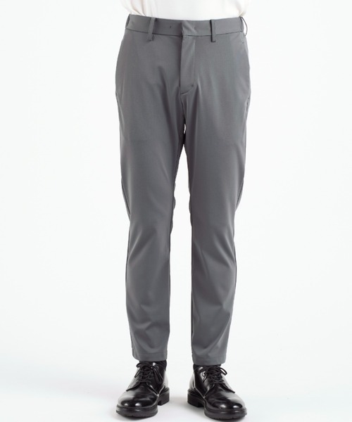 ATTACHMENT(アタッチメント)の「STUDIOUS別注 TAPERED SLACKS(スラックス・メンズ・ブラック/ネイビー/ダークグレー・1/2/3)」の7枚目の写真
