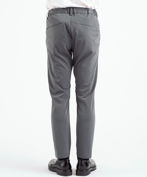 ATTACHMENT(アタッチメント)の「STUDIOUS別注 TAPERED SLACKS(スラックス・メンズ・ブラック/ネイビー/ダークグレー・1/2/3)」の5枚目の写真