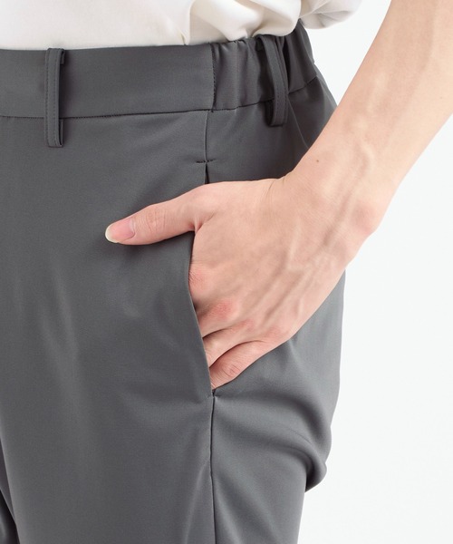 ATTACHMENT(アタッチメント)の「STUDIOUS別注 TAPERED SLACKS(スラックス・メンズ・ブラック/ネイビー/ダークグレー・1/2/3)」の9枚目の写真