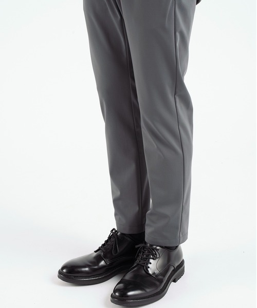 STUDIOUS別注 TAPERED SLACKS（スラックス）｜ATTACHMENT