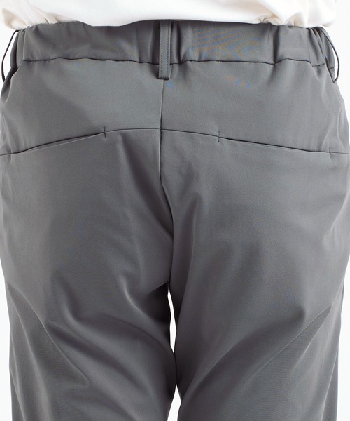 ATTACHMENT(アタッチメント)の「STUDIOUS別注 TAPERED SLACKS(スラックス・メンズ・ブラック/ネイビー/ダークグレー・1/2/3)」の11枚目の写真