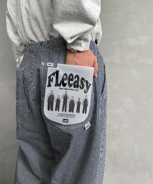 Lee（リー）の「【WEB限定】[LEE/リー] FLeeasy イージーパンツ（その他パンツ・レディース・カーキ/ナチュラル/インディゴブルー/ライトインディゴブルー/オリーブ/ネイビー/ブラック/ベージュ・F）」の22枚目の写真