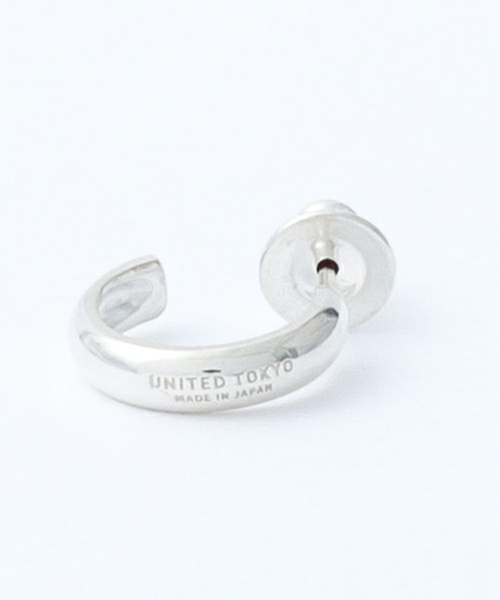 UNITED TOKYO(ユナイテッドトウキョウ)の「シルバーピアスS(ピアス(片耳用))」|シルバー