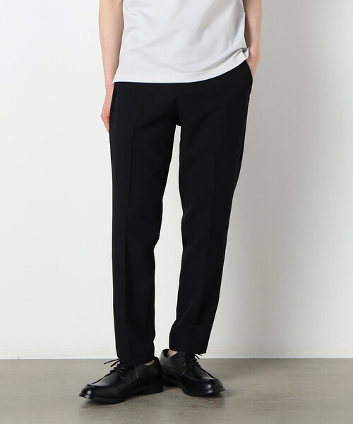 COMME CA ISM（コムサイズム）の「ファンクショナル スラックス（スラックス・メンズ・モカ/ブラック/グレイッシュベージュ/チャコール・LARGE/MEDIUM/SMALL）」の2枚目の写真