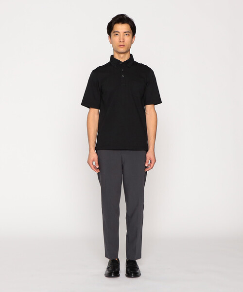 COMME CA ISM（コムサイズム）の「ファンクショナル スラックス（スラックス・メンズ・モカ/ブラック/グレイッシュベージュ/チャコール・LARGE/MEDIUM/SMALL）」の7枚目の写真