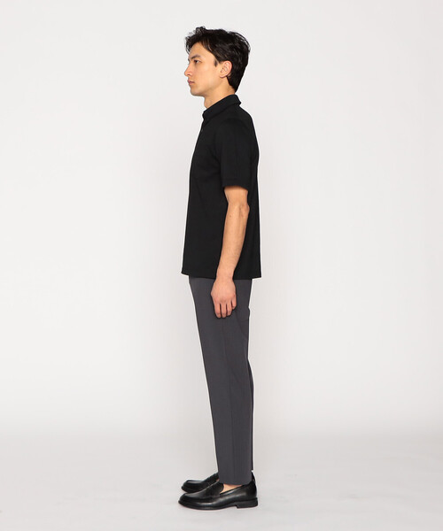 COMME CA ISM（コムサイズム）の「ファンクショナル スラックス（スラックス・メンズ・モカ/ブラック/グレイッシュベージュ/チャコール・LARGE/MEDIUM/SMALL）」の6枚目の写真