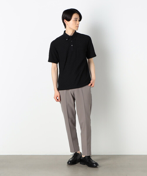 COMME CA ISM（コムサイズム）の「ファンクショナル スラックス（スラックス・メンズ・モカ/ブラック/グレイッシュベージュ/チャコール・LARGE/MEDIUM/SMALL）」の9枚目の写真