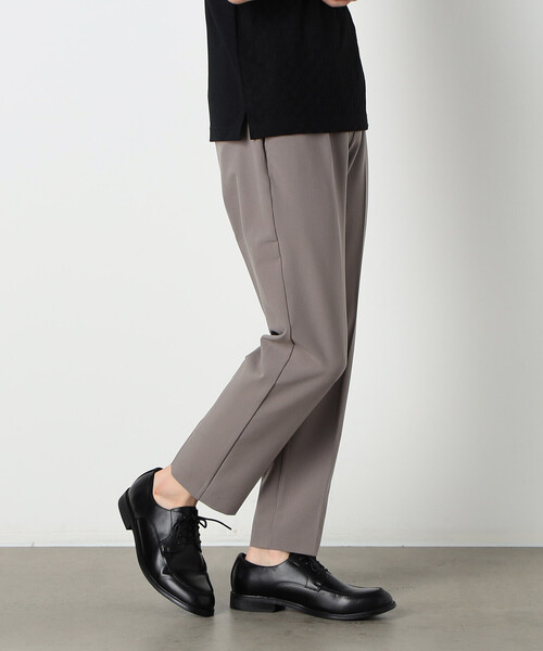 COMME CA ISM（コムサイズム）の「ファンクショナル スラックス（スラックス・メンズ・モカ/ブラック/グレイッシュベージュ/チャコール・LARGE/MEDIUM/SMALL）」の10枚目の写真