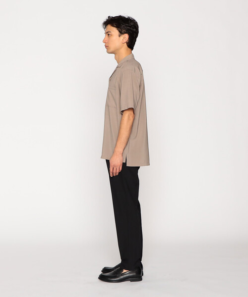 COMME CA ISM（コムサイズム）の「ファンクショナル スラックス（スラックス・メンズ・モカ/ブラック/グレイッシュベージュ/チャコール・LARGE/MEDIUM/SMALL）」の14枚目の写真