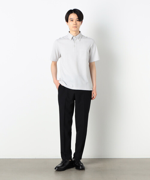 COMME CA ISM（コムサイズム）の「ファンクショナル スラックス（スラックス・メンズ・モカ/ブラック/グレイッシュベージュ/チャコール・LARGE/MEDIUM/SMALL）」の16枚目の写真