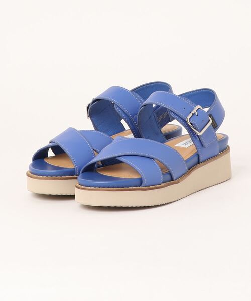 MACKINTOSH PHILOSOPHY（ﾏｯｷﾝﾄｯｼｭ ﾌｨﾛｿﾌｨｰ）の「厚底バックストラップサンダル（サンダル・レディース・ブラック/シルバー/ブルー/サンドベージュ・23.0cm/23.5cm/24.0cm/24.5cm/22.5cm）」の4枚目の写真