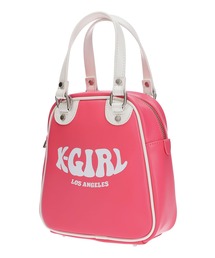 X-girl | FAUX LEATHER 2WAY BOSTON BAG(ショルダーバッグ)