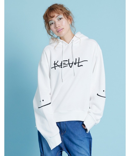 Little sunny bite（リトルサニーバイト）の「Kewi hoodie（パーカー