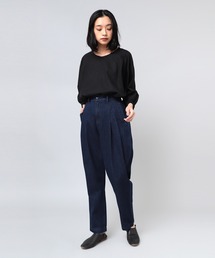 R4080 パン屋さんのペグトップパンツ