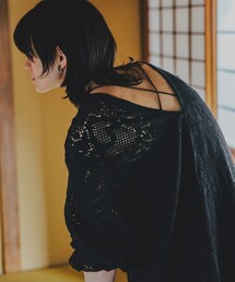 Freada | Freada/フリーダ ペイズリーレースワンピース(ワンピース)