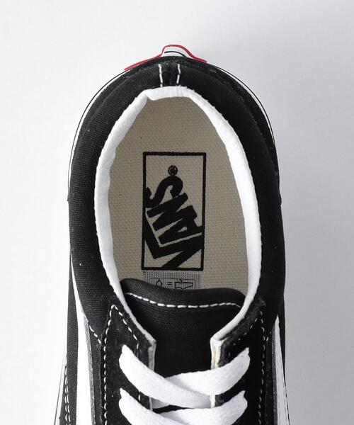 VANS(バンズ)の「<VANS> OLD SKOOL オールドスクール 19cm-21cm(スニーカー・キッズ・ブラック・21cm/20cm/19cm)」の7枚目の写真