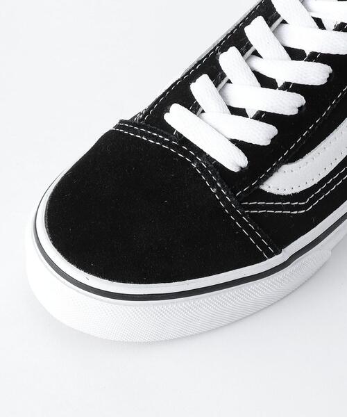 VANS(バンズ)の「<VANS> OLD SKOOL オールドスクール 19cm-21cm(スニーカー・キッズ・ブラック・21cm/20cm/19cm)」の8枚目の写真