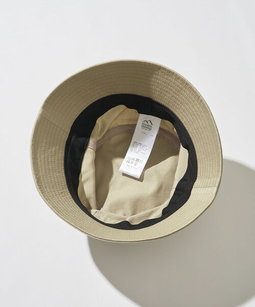 Franklin Climbing（フランクリンクライミング）の「【Franklin Climbing】ツイルロゴバケットハット ワンポイントロゴ（ハット・メンズ・ベージュ/ライトパープル/ブラック・FREE）」の11枚目の写真