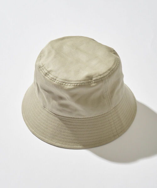 Franklin Climbing（フランクリンクライミング）の「【Franklin Climbing】ツイルロゴバケットハット ワンポイントロゴ（ハット・メンズ・ベージュ/ライトパープル/ブラック・FREE）」の12枚目の写真