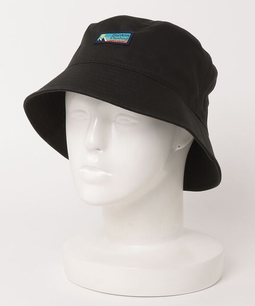 Franklin Climbing（フランクリンクライミング）の「【Franklin Climbing】ツイルロゴバケットハット ワンポイントロゴ（ハット・メンズ・ベージュ/ライトパープル/ブラック・FREE）」の15枚目の写真