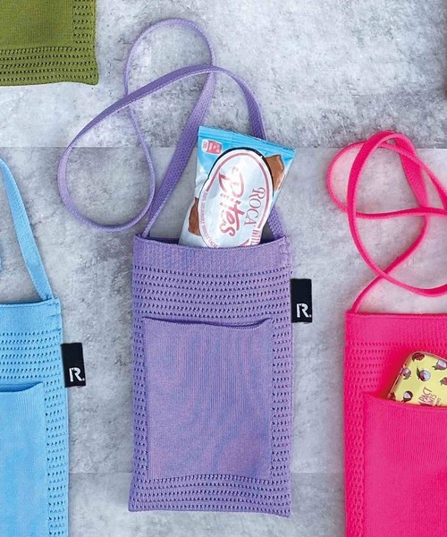 ROOTOTE（ルートート）の「ルートート/ミニショルダー SC.タイニールー.ami-A（ショルダーバッグ・レディース・スカイブルー/ブラック/ラベンダー/レンガ/クリーム/グリーン/サンドベージュ/オリーブ/ピンク・FREE）」の8枚目の写真