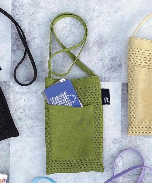 ROOTOTE（ルートート）の「ルートート/ミニショルダー SC.タイニールー.ami-A（ショルダーバッグ・レディース・スカイブルー/ブラック/ラベンダー/レンガ/クリーム/グリーン/サンドベージュ/オリーブ/ピンク・FREE）」の5枚目の写真