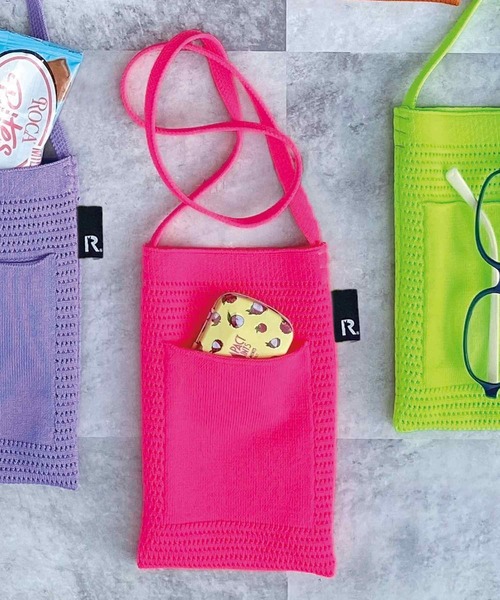 ROOTOTE（ルートート）の「ルートート/ミニショルダー SC.タイニールー.ami-A（ショルダーバッグ・レディース・スカイブルー/ブラック/ラベンダー/レンガ/クリーム/グリーン/サンドベージュ/オリーブ/ピンク・FREE）」の9枚目の写真