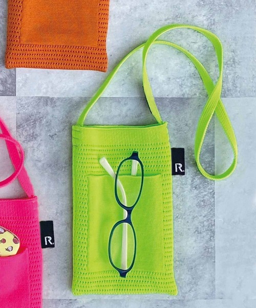 ROOTOTE（ルートート）の「ルートート/ミニショルダー SC.タイニールー.ami-A（ショルダーバッグ・レディース・スカイブルー/ブラック/ラベンダー/レンガ/クリーム/グリーン/サンドベージュ/オリーブ/ピンク・FREE）」の6枚目の写真